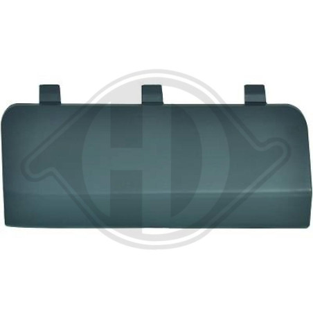 Coperchio gancio traino posteriore destro Mercedes M-Kl. W163 01-05 (Cod. D-1690168)