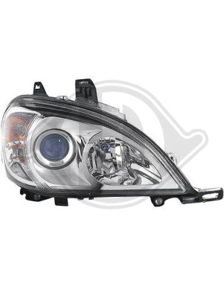 Faro principale 17N° funzioni spia: 4 Mercedes M-Kl. W163 01-05 (Cod. D-1690183)