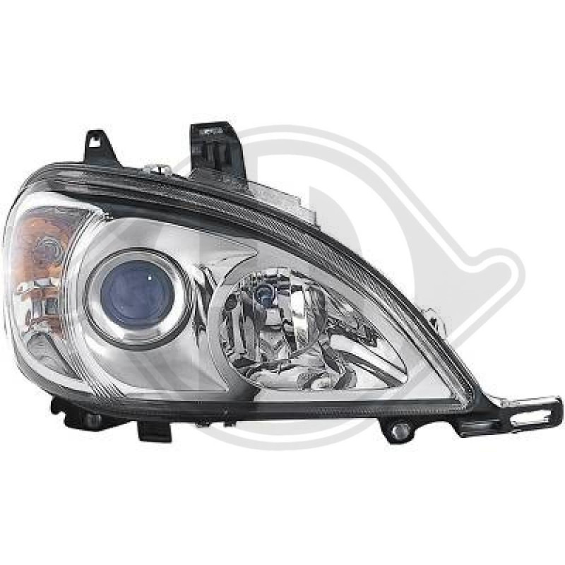 Faro principale 17N° funzioni spia: 4 Mercedes M-Kl. W163 01-05 (Cod. D-1690183)