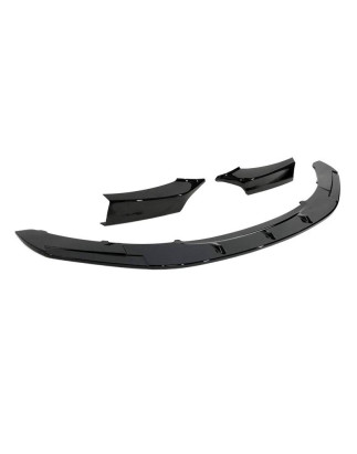 Spoiler Anteriore BMW F20 / F21 12-14 Look M Performance Nero Lucido (Cod. E-TCBF2071)