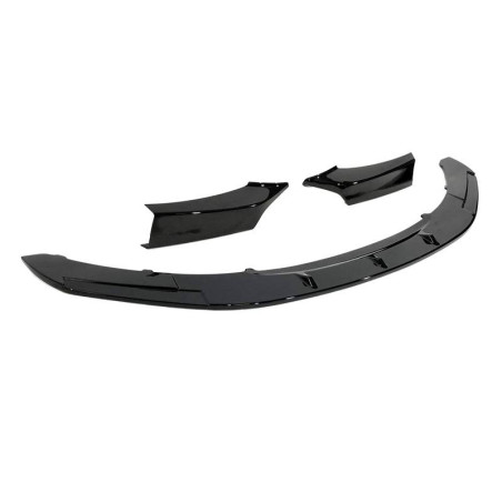 Spoiler Anteriore BMW F20 / F21 12-14 Look M Performance Nero Lucido (Cod. E-TCBF2071)