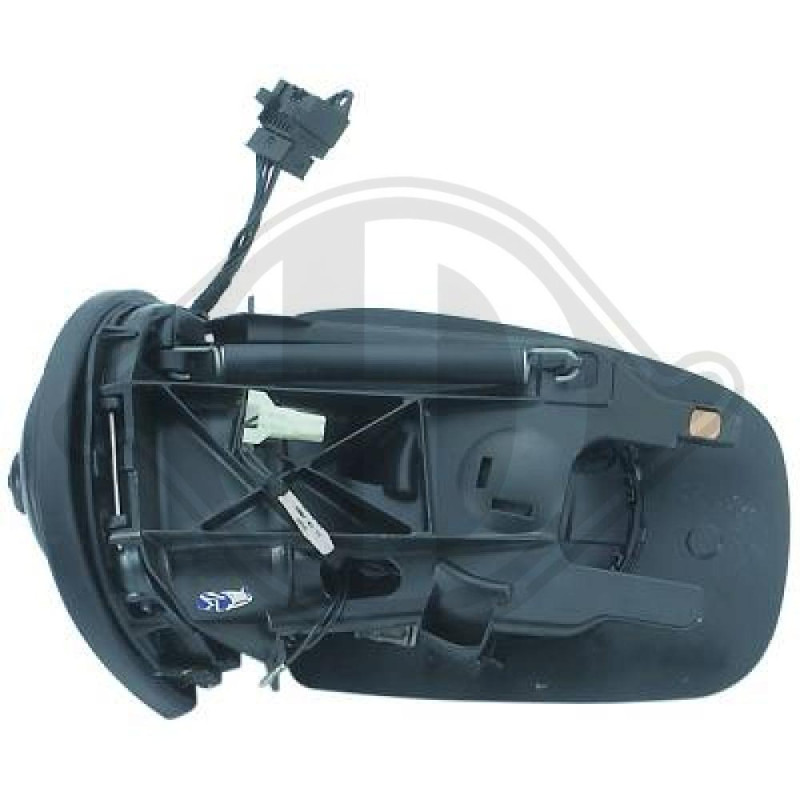 Specchio retrovisore esterno Mercedes M-Kl. W163 01-05 (Cod. D-1690224)