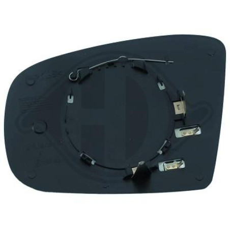 Vetro specchio Specchio esterno Mercedes M-Kl. W163 01-05 (Cod. D-1690228)