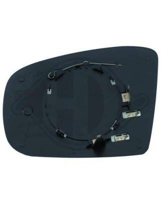 Vetro specchio Specchio esterno Mercedes M-Kl. W163 01-05 (Cod. D-1690229)