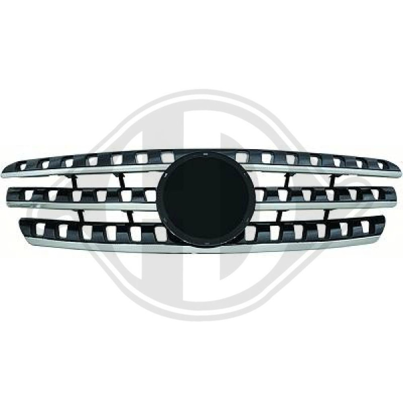 Griglia radiatore Mercedes M-Kl. W163 98-05 (Cod. D-1690240)