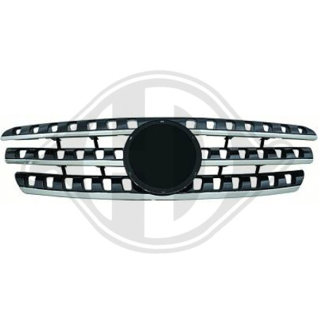 Griglia radiatore Mercedes M-Kl. W163 98-05 (Cod. D-1690240)