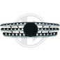 Griglia radiatore Mercedes M-Kl. W163 98-05 (Cod. D-1690240)