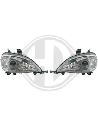 SET FARI ANTERIORI Mercedes M-Kl. W163 98-05 (Cod. D-1690285)