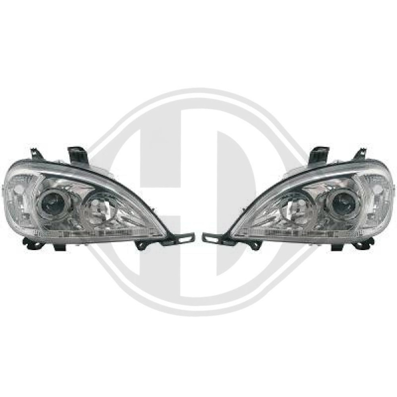 SET FARI ANTERIORI Mercedes M-Kl. W163 98-05 (Cod. D-1690285)