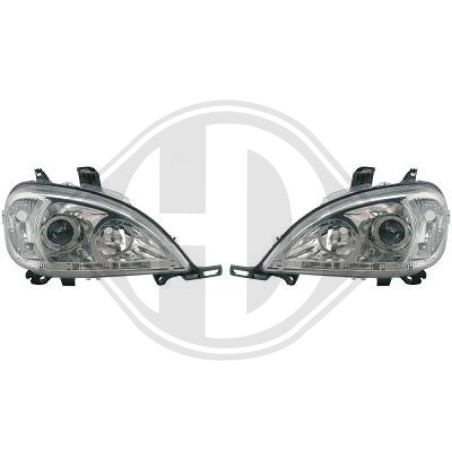 SET FARI ANTERIORI Mercedes M-Kl. W163 98-05 (Cod. D-1690285)