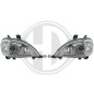 SET FARI ANTERIORI Mercedes M-Kl. W163 98-05 (Cod. D-1690285)