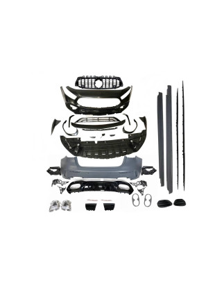 Kit Estetico Mercedes W177 look A45 S griglie GT Black (Cod. E-TCM02452177025002540248)