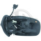 Specchio retrovisore esterno Mercedes M-Kl. W163 01-05 (Cod. D-1690325)