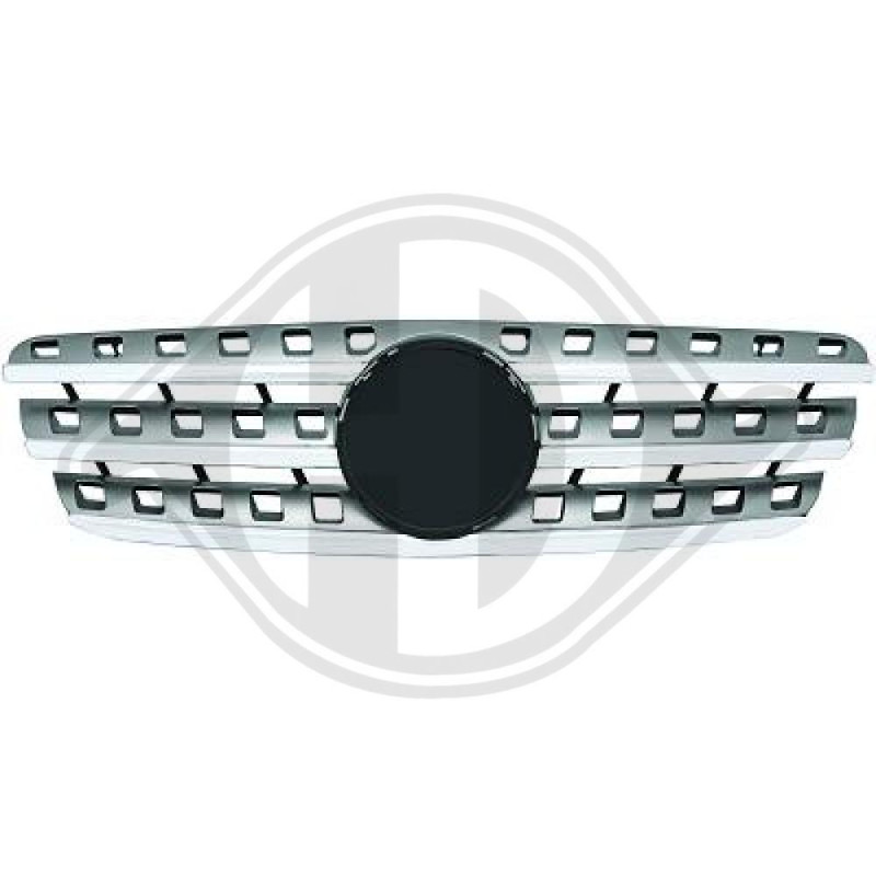 Griglia radiatore Mercedes M-Kl. W163 98-05 (Cod. D-1690340)