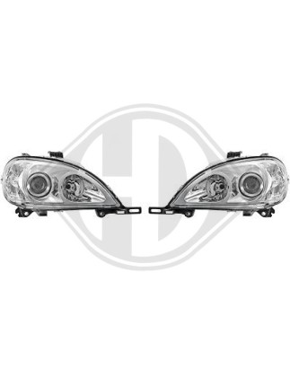 SET FARI ANTERIORI Mercedes M-Kl. W163 98-05 (Cod. D-1690386)