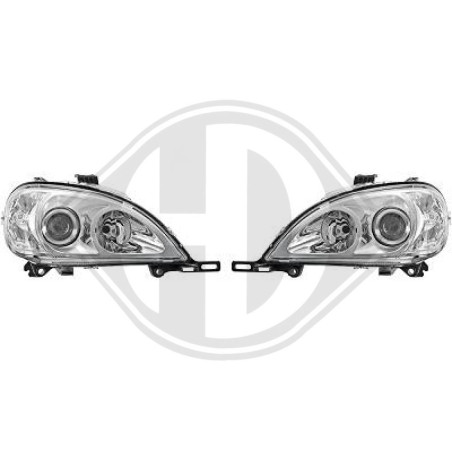 SET FARI ANTERIORI Mercedes M-Kl. W163 98-05 (Cod. D-1690386)