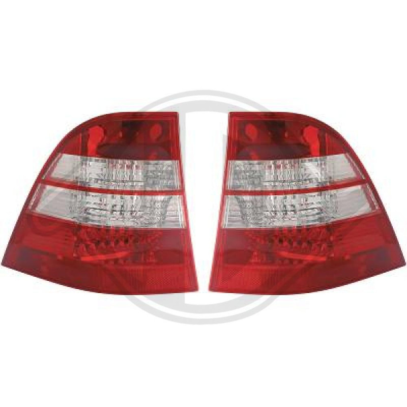 Kit fanalino posteriore Mercedes M-Kl. W163 98-05 (Cod. D-1690995)