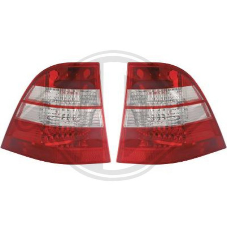 Kit fanalino posteriore Mercedes M-Kl. W163 98-05 (Cod. D-1690995)