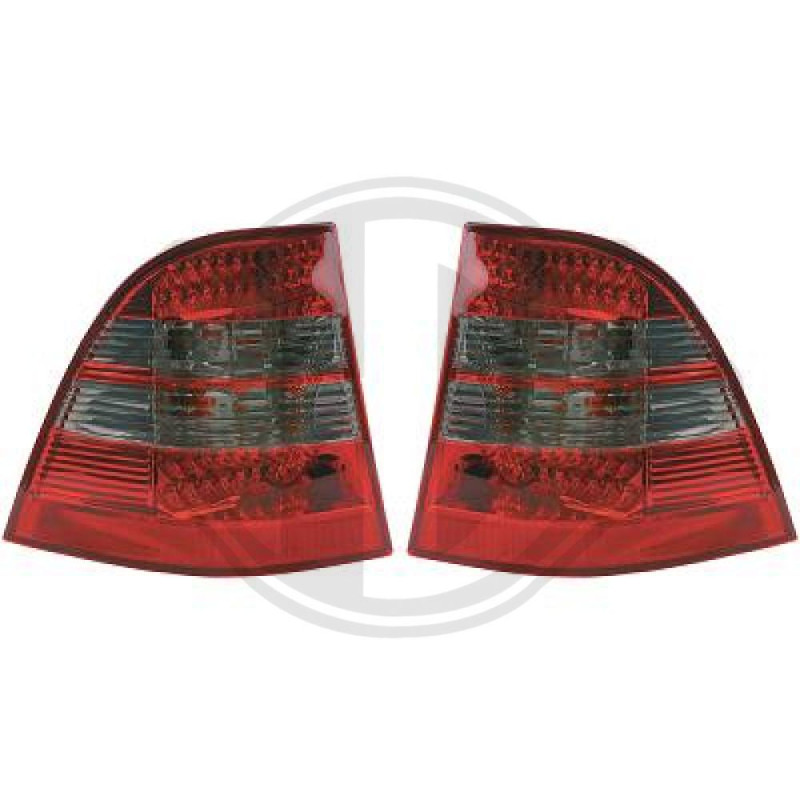 Kit fanalino posteriore Mercedes M-Kl. W163 98-05 (Cod. D-1690996)