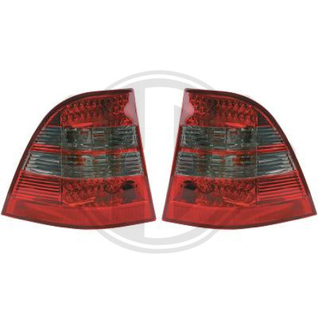 Kit fanalino posteriore Mercedes M-Kl. W163 98-05 (Cod. D-1690996)