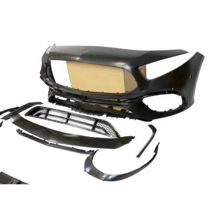 Kit Estetico Mercedes W177 look A45 S griglie GT Black (Cod. E-TCM02452177025002540248)