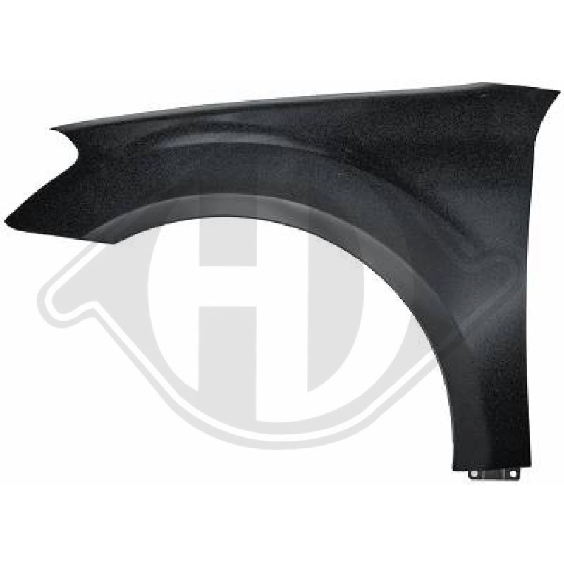Parafango anteriore sinistro Mercedes M-Klasse (W164) 05-08 (Cod. D-1691007)