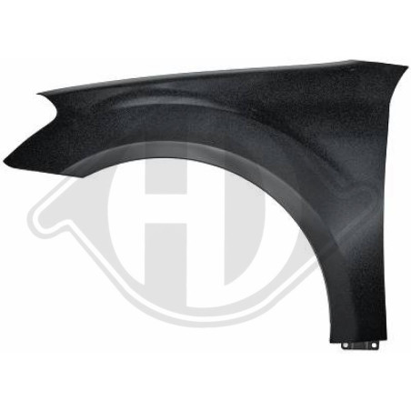 Parafango anteriore sinistro Mercedes M-Klasse (W164) 05-08 (Cod. D-1691007)