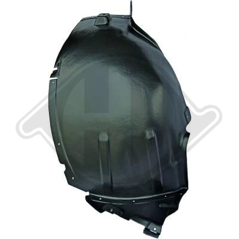 Copertura Passaruota anteriore Mercedes M-Klasse (W164) 05-08 (Cod. D-1691008)