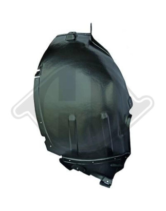 Copertura Passaruota anteriore Mercedes M-Klasse (W164) 05-08 (Cod. D-1691009)