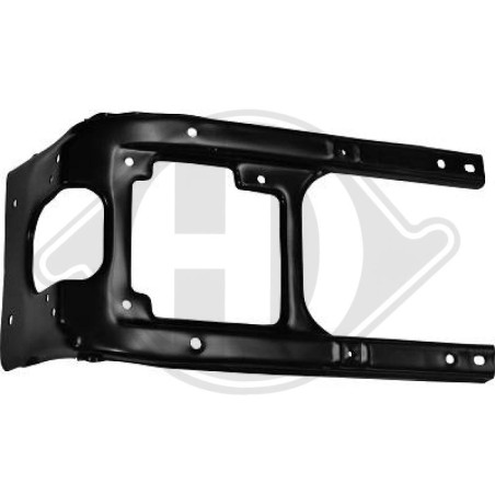 Pannellatura anteriore Mercedes M-Klasse (W164) 05-08 (Cod. D-1691011)