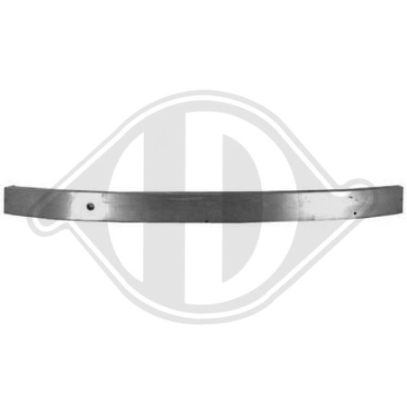 Ammortizzatore d'urto Paraurti Mercedes M-Klasse (W164) 05-08 (Cod. D-1691015)