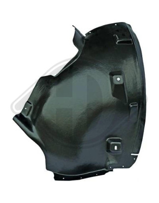 Copertura Passaruota posteriore Mercedes M-Klasse (W164) 05-08 (Cod. D-1691016)