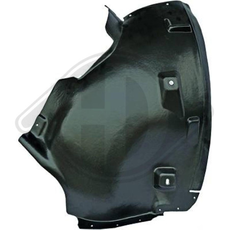 Copertura Passaruota posteriore Mercedes M-Klasse (W164) 05-08 (Cod. D-1691017)