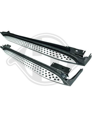 Set Pedane sottoporta Mercedes M-Klasse (W164) 05-08 (Cod. D-1691032)