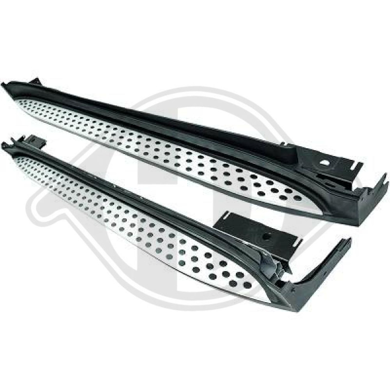 Set Pedane sottoporta Mercedes M-Klasse (W164) 05-08 (Cod. D-1691032)