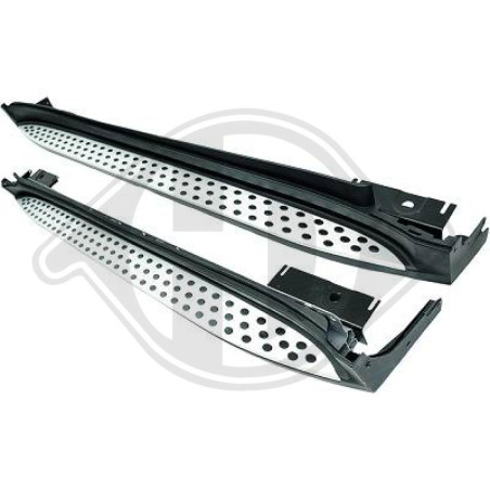 Set Pedane sottoporta Mercedes M-Klasse (W164) 05-08 (Cod. D-1691032)