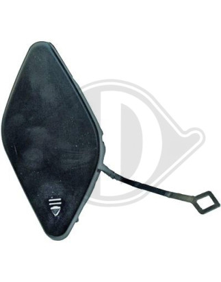 Coperchio gancio traino anteriore Mercedes M-Klasse (W164) 08-11 (Cod. D-1691063)