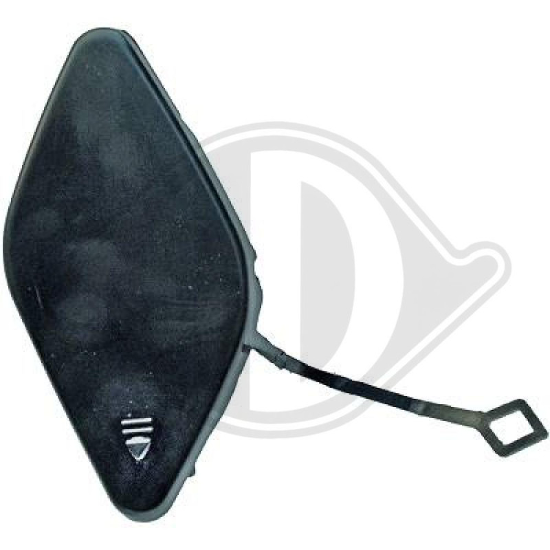 Coperchio gancio traino anteriore Mercedes M-Klasse (W164) 08-11 (Cod. D-1691063)