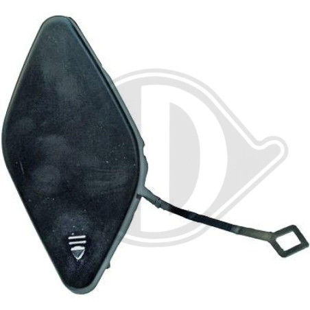 Coperchio gancio traino anteriore Mercedes M-Klasse (W164) 08-11 (Cod. D-1691063)