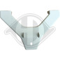 Supporto Paraurti posteriore Mercedes M-Klasse (W164) 05-08 (Cod. D-1691065)