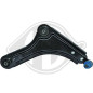 Braccio oscillante Sospensione ruota Chevrolet/Daewoo Leganza 97-02 (Cod. D-1691101)