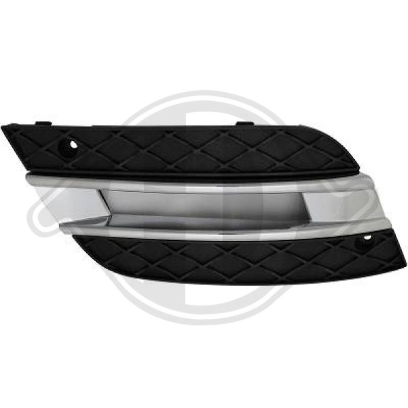 Griglia di ventilazione Paraurti anteriore Dx Mercedes M-Klasse (W164) 08-11 (Cod. D-1691148)
