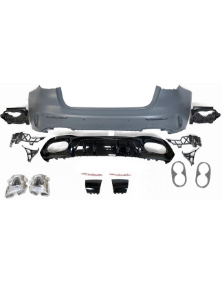 Kit Estetico Mercedes W177 look A45 S griglie GT Black (Cod. E-TCM02452177025002540248)