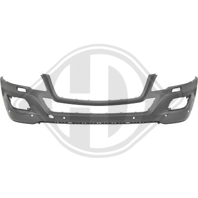 Paraurti anteriore Mercedes M-Klasse (W164) 08-11 (Cod. D-1691153)