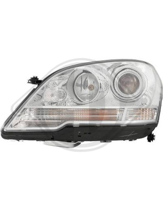 Faro principale 17N° funzioni spia: 5 Mercedes M-Klasse (W164) 08-11 (Cod. D-1691185)