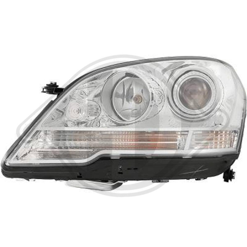 Faro principale 17N° funzioni spia: 5 Mercedes M-Klasse (W164) 08-11 (Cod. D-1691185)