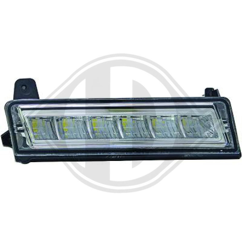 Luce guida diurna sinistra Mercedes GLK-Kl. X204 08-12 (Cod. D-1691289)