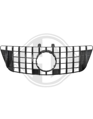 Inserto griglia radiatore Mercedes M-Klasse (W164) 08-11 (Cod. D-1691341)