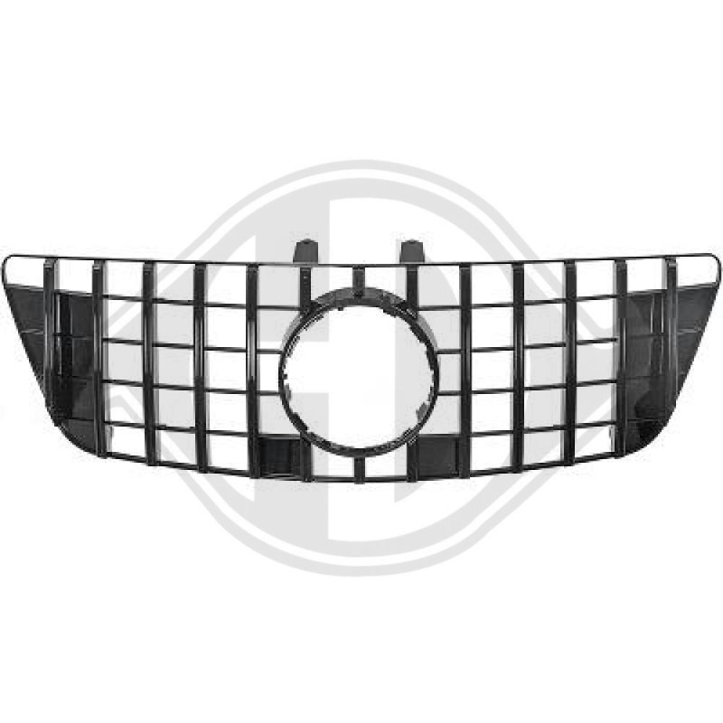 Inserto griglia radiatore Mercedes M-Klasse (W164) 08-11 (Cod. D-1691341)