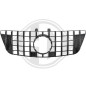 Inserto griglia radiatore Mercedes M-Klasse (W164) 08-11 (Cod. D-1691341)